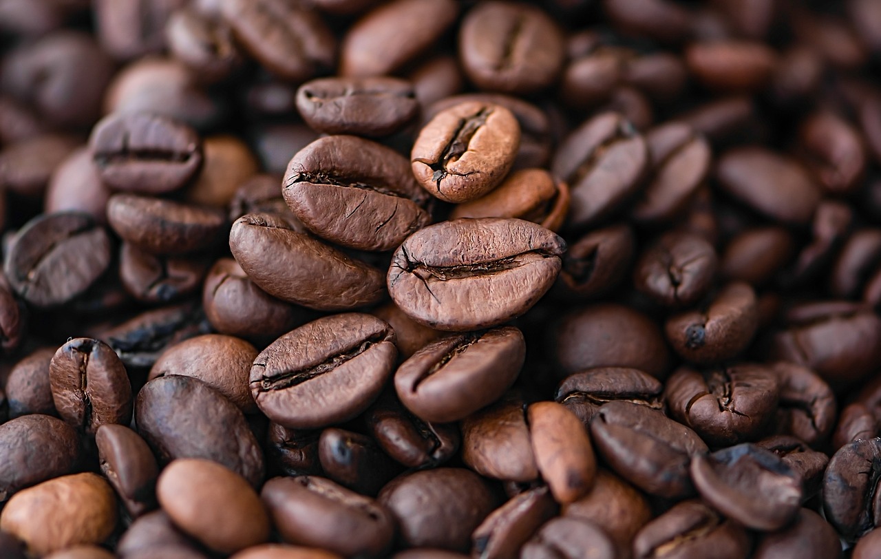 Online-Shop verkaufen Kaffee und Kakao. spanische Produkte