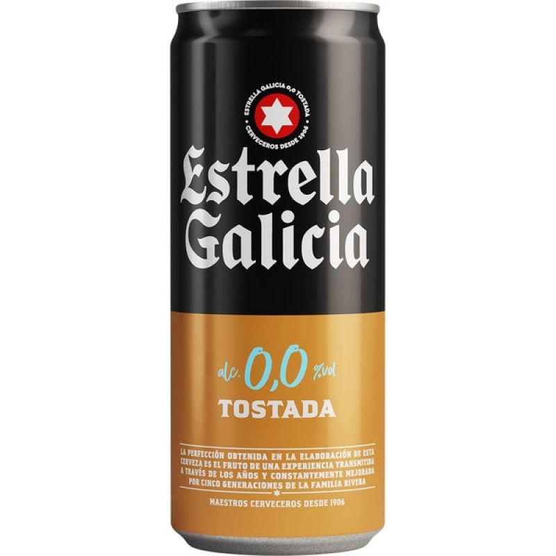 Kaufen Sie Bier 0,0 Toast von spanischen Marken