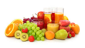 online sales fruit juices. product Spanish