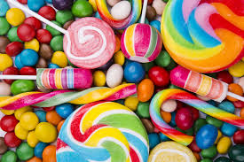 Online shop selling sweets and candies. product Spanish