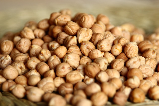 Recipes with chickpeas, typical Spanish dishes