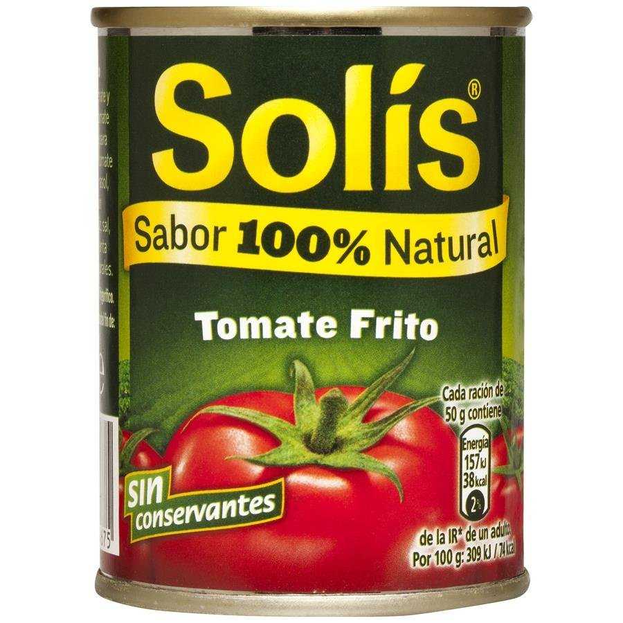 Sauce tomate frito espagnole 350g Solis