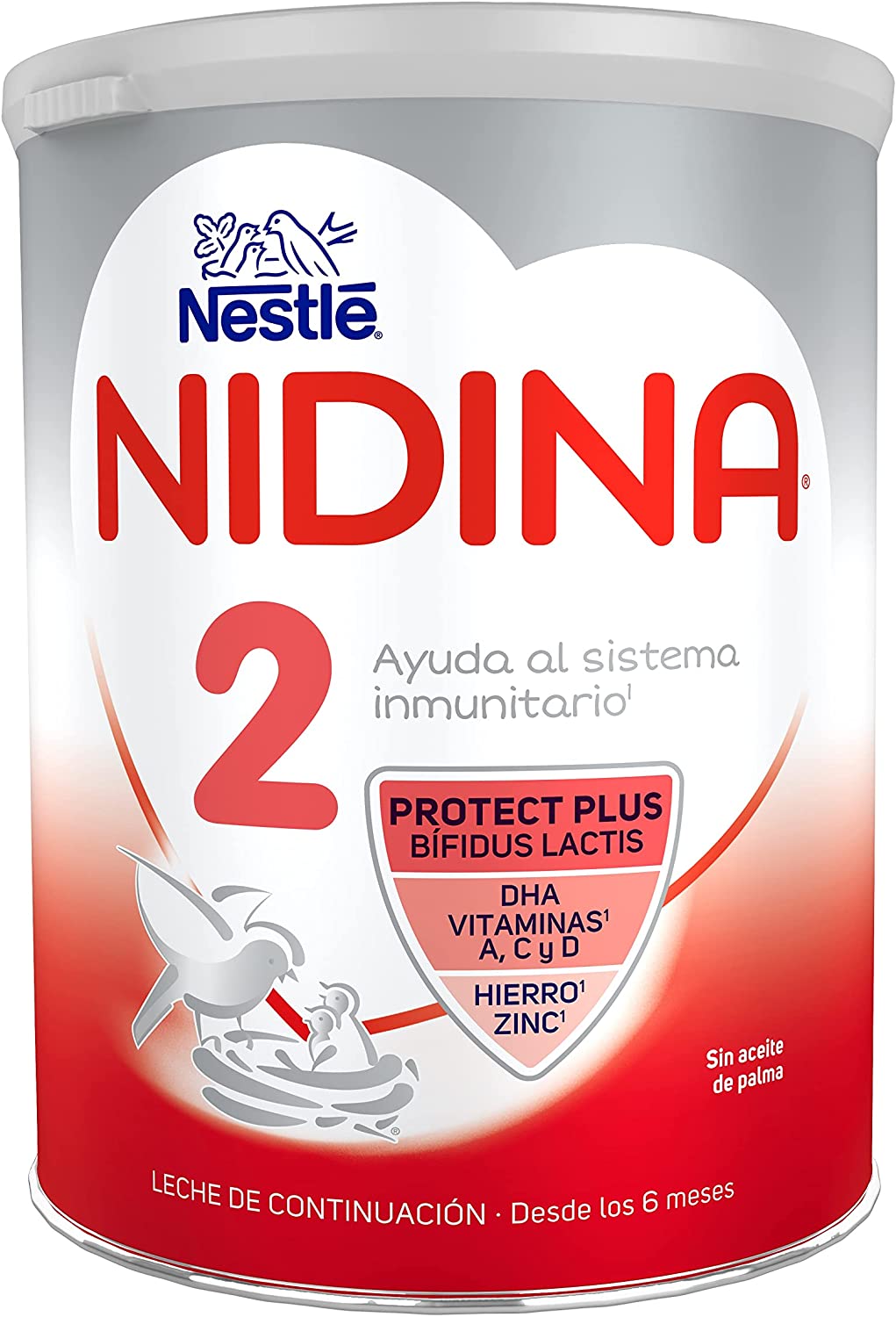 Nestlé NIDINA PREMIUM® 2 2X500g