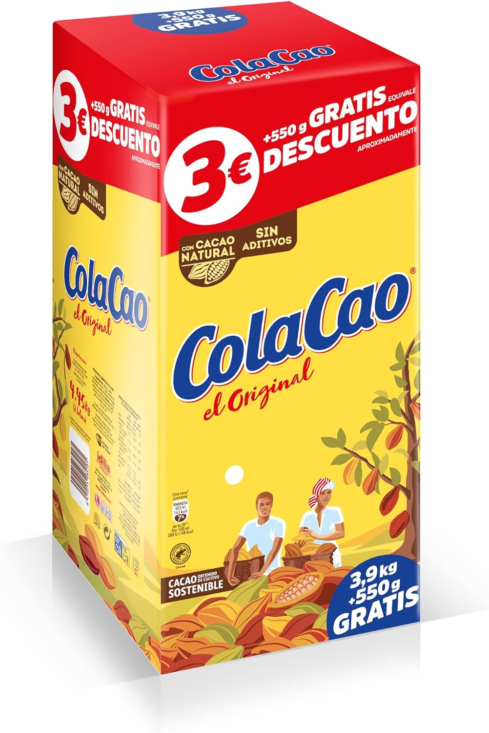 Cola Cao original 5 Kg.
