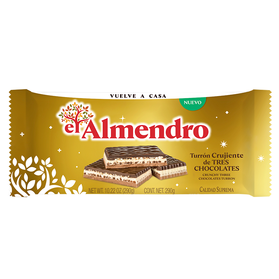 Online store selling nougat three chocolates El Almendro