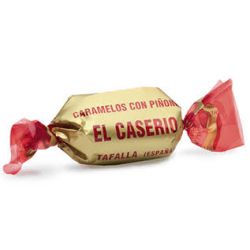 Caramelos con piñones El Caserío de Tafalla 1 kg.