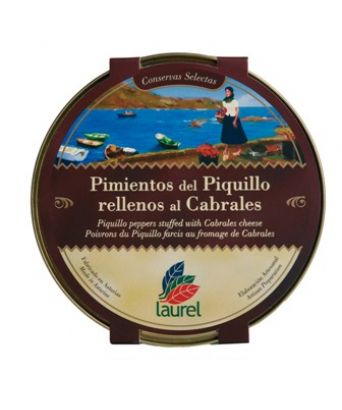 Paprika gefüllt mit Cabrales-Käse Laurel 280 gr.