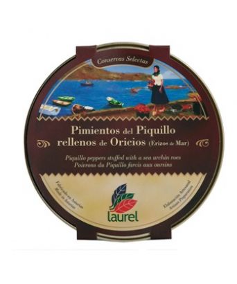 Paprika gefüllt mit oricios Laurel 280 gr.
