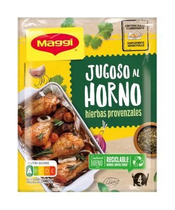 Selection of Provencal herbs Jugoso al Horno Maggi 34 gr.
