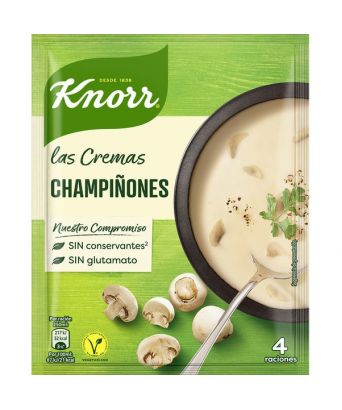 Crema de champiñones Knorr 62 gr.