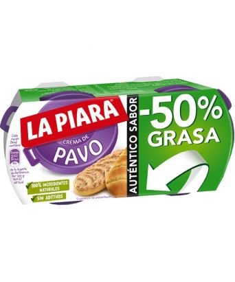 Paté de pavo La Piara 2 ud. x 80 gr.