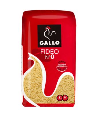 Fideo Gallo nº 0 500 gr.