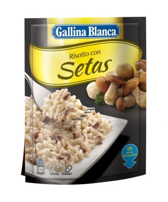Risotto mit Pilzen Gallina Blanca 175 gr.