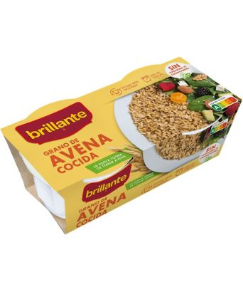Oatmeal cooked Brillante 2-pack unit. x 125 gr.