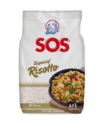 Riz spécial Risotto SOS 500 gr.