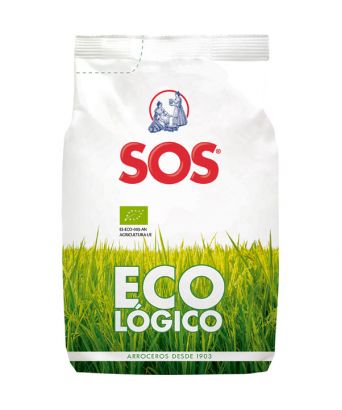 Arroz redondo SOS ecológico 1 kg.