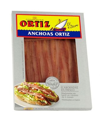 Ortiz anchovies 40 gr.