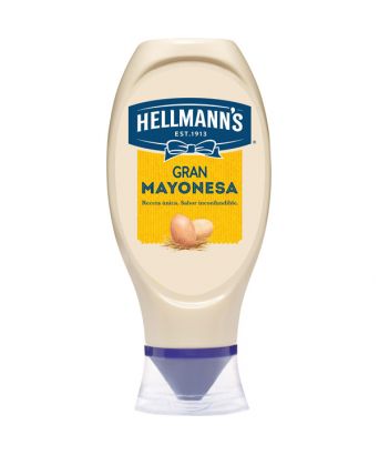 Mayonesa con dosificador Hellmann