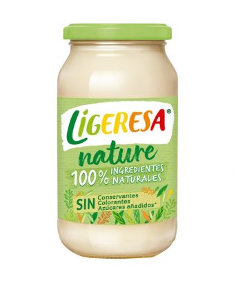 Leichte Mayonnaise Ligeresa Nature 430 ml.