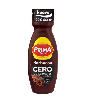 Sauce barbecue Zero Prima 325 gr.