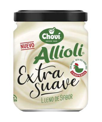 Extra soft alioli sauce Chovi 190 gr.