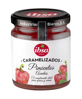 Caramelized roasted peppers Ibsa 975 gr.