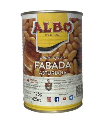Fabada Asturiana Albo 425 Gr.