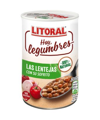 Lentils Litoral 430 gr.