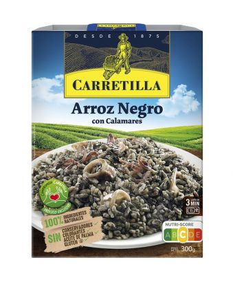 Black rice Carretilla 300 gr.