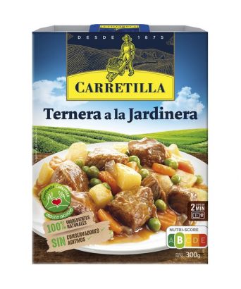 Gartenrindfleisch Carretilla 300 gr.