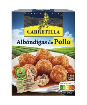 Chicken meatballs Carretilla 300 gr.