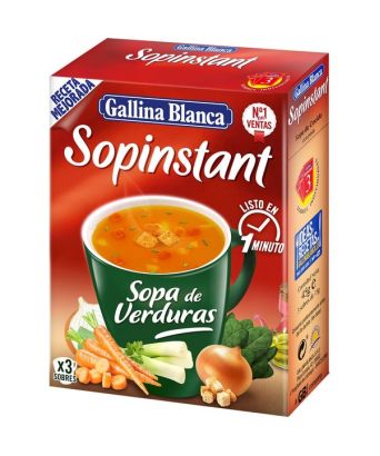 Sopinstant vegetable soup 39 gr.