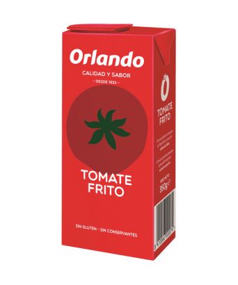 sauce tomate Orlando 350 gr.