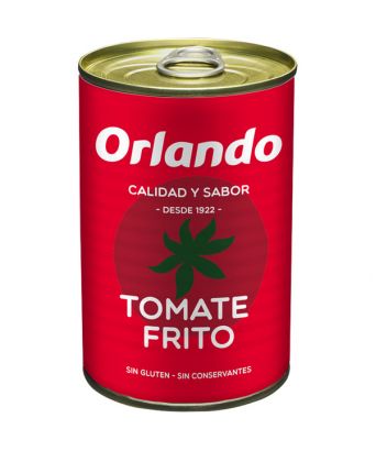 Tomate frito Orlando 400 gr.