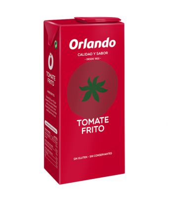 sauce tomate Orlando 800 gr.