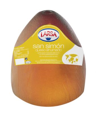 Smoked cheese San Simón Larsa 1,2 kg.