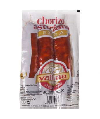Chorizo extra dulce Vallina 250 gr.
