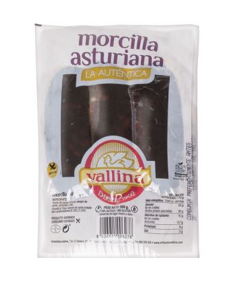 Morcilla Asturiana Vallina 250 gr.