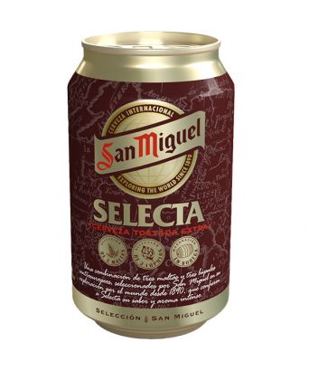 Cerveza San Miguel Selecta 33 cl.