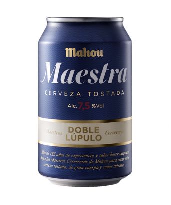 Cerveza Mahou Maestra 33 cl.