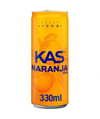 Kas orange 33cl. pack 8 cans