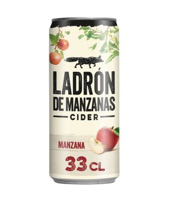 Cider Ladrón de Manzanas 8 latas x 33 cl.