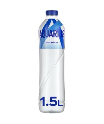 Aquarius Zero 1,5 l. Zitronengeschmack