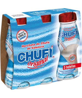 Horchata de Chufa Chufi Original pack 3 ud.