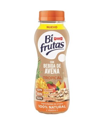 Bifrutas Pascual Tropical Juice with oats 240 ml.