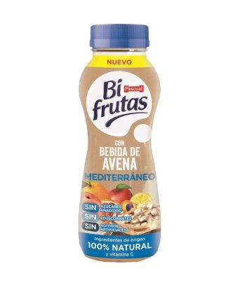 Bifrutas Pascual Mediterráneo Juice with oats 240 ml.