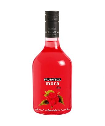 Licor de Mora Frutaysol sin alcohol 750 ml.