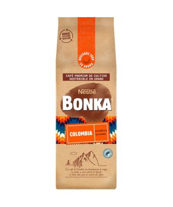 Kolumbianische Kaffeebohnen Bonka 500 gr.