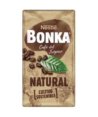 Café naturel moulu Bonka