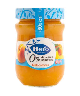Apricot Jam 0% sugar Hero 280 gr.